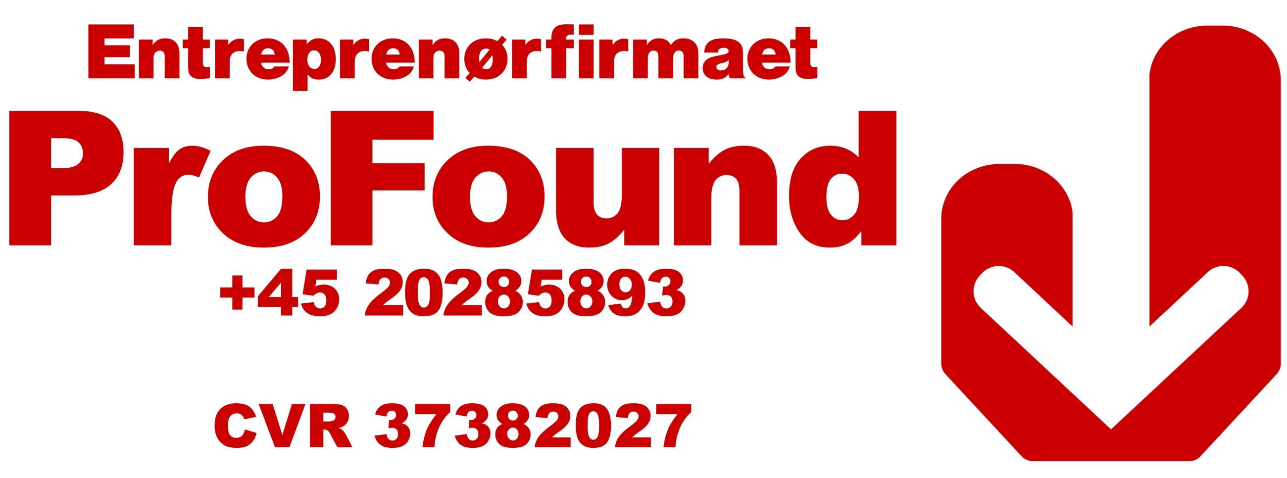profound logo med cvr uden http